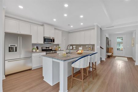 New construction Single-Family house 61 Colonial Ter, Villa Rica, GA 30180 plan The Monroe - image 3