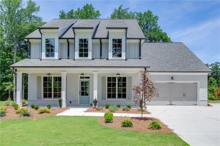 New construction Single-Family house 250 Wilbanks St, Buford, GA 30518 - image