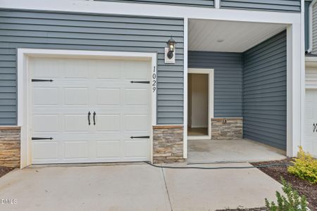 New construction Townhouse house 1029 Winding Spring Dr, Mebane, NC 27302 plan Amber - image