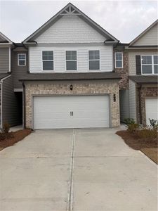 New construction Townhouse house 3849 Billabong Trl, Unit Lot 112, Gainesville, GA 30506 - image