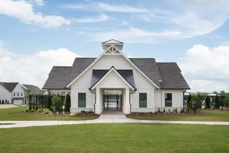 New construction Single-Family house 5460 Hargrove Wy, Flowery Branch, GA 30542 plan Buckley - image