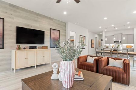 New construction Single-Family house 2907 Hanscom St, Forney, TX 75126 plan Patriot - image 12