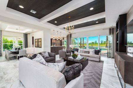 New construction Single-Family house 12320 Sw Calm Pointe Ct, Port St. Lucie, FL 34987 plan Julia - image 9