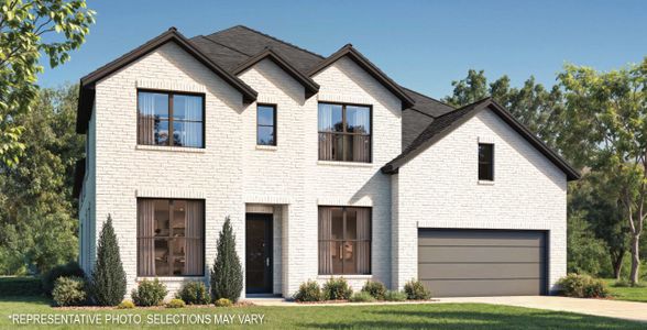 New construction Single-Family house 16453 Devon Cir, Frisco, TX 75033 plan Lakeport - SH 5430 - image