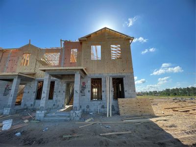 New construction Townhouse house 9326 Bolshoi Alley, Winter Garden, FL 34787 Windham II - Townhome Series- photo 0