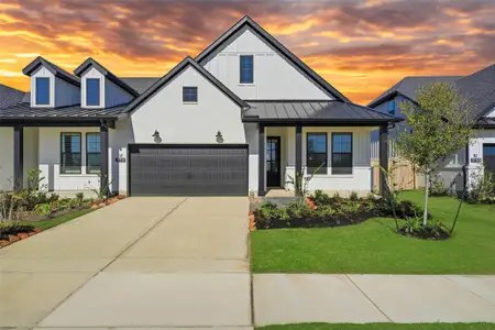 New construction Townhouse house 21710 Swift Flier Ln, Cypress, TX 77433 - image