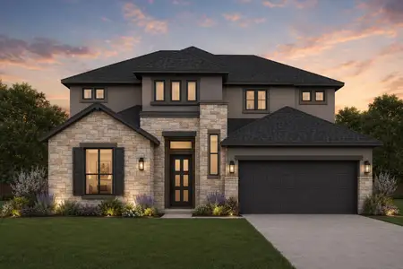 New construction Single-Family house 2116 Tobiano Trce, Georgetown, TX 78633 - image