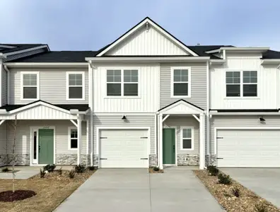 New construction Single-Family house 1428 Johnstone Dr, Reidville, SC 29375 plan The Carson - image