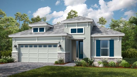 New construction Single-Family house 13648 Sw Shinnecock Dr, Port St. Lucie, FL 34987 plan Lazio - image