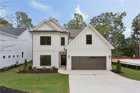 New construction Single-Family house 2262 Belmont Cir, Smyrna, GA 30080 - image