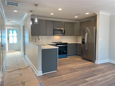 New construction Townhouse house 229 Evergreen Trl, Unit B or D, Cartersville, GA 30121 null- photo 5 5