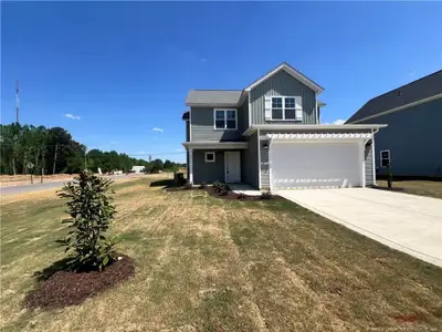 New construction Single-Family house 501 Bartley St, Vass, NC 28394 - image