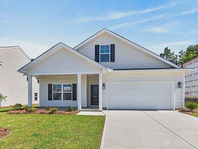 New construction Single-Family house 3652 Tanbark Oak Ln Nw, Aiken, SC 29801 plan Jordan - image 2