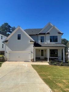 New construction Single-Family house 3 Canterbury Walk Se, Cartersville, GA 30120 Travis- photo 0