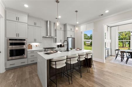 New construction Single-Family house 3548 Cedarvale Ct, Powder Springs, GA 30127 null- photo 10 10
