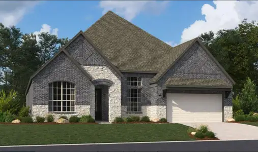 New construction Single-Family house 4110 Hidden Autumn Ln, League City, TX 77573 plan Hanover - image