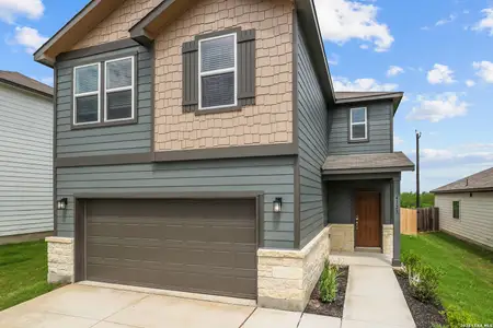 New construction Single-Family house 4123 Spirit Star Dr, San Antonio, TX 78109 plan Frederick - 2260 - image
