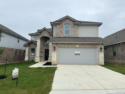 New construction Single-Family house 6415 Lowrie Block, San Antonio, TX 78201 Linden- photo 0 0