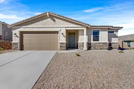 New construction Single-Family house 12779 E Tortoise Pointe Dr, Vail, AZ 85641 plan Flint - image