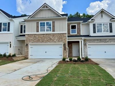 New construction Townhouse house 1231 Park Center Cir, Mableton, GA 30168 - image