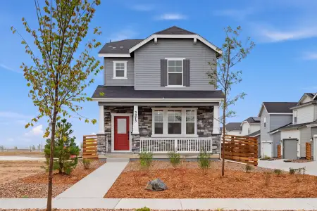 New construction Single-Family house 3275 N Catawba Wy, Aurora, CO 80019 plan Meridian - image