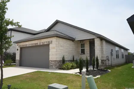 New construction Single-Family house 13234 Forscher Crst, San Antonio, TX 78253 plan Austin - image