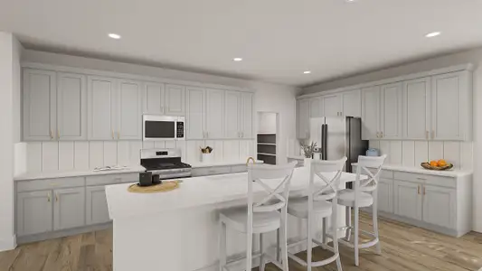 New construction Single-Family house 9916 Morning Cloak Dr, Denton, TX 76207 plan Juniper - image 7