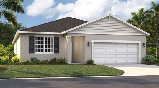 New construction Single-Family house 1114 Clay Blvd, Tavares, FL 32778 plan Seaton II - image