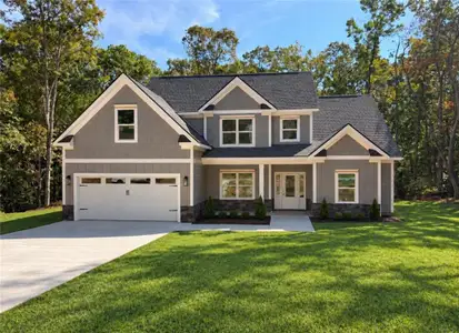 New construction Single-Family house 303 Spring Lake Cv, White, GA 30184 - image