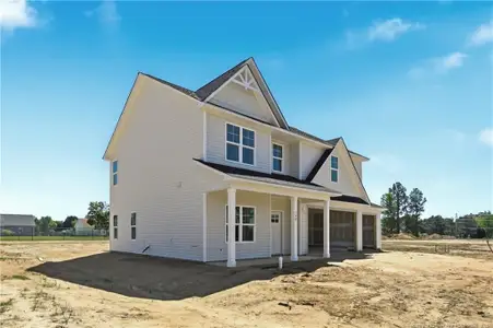 New construction Single-Family house 190 Cambray Downs Ct, Raeford, NC 28376 - image