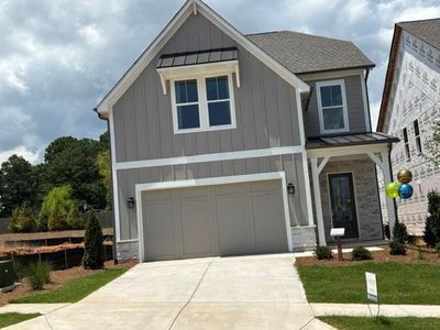 New construction Single-Family house 233 Legacy Downs Dr, Canton, GA 30115 - image