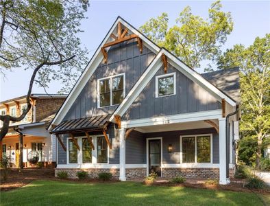 New construction Single-Family house 142 Greenwood Avenue, Decatur, GA 30030 - photo 1 1