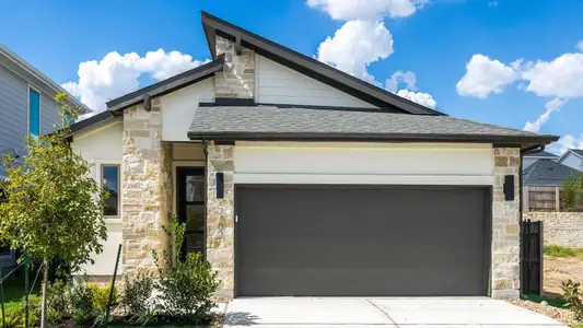 New construction Single-Family house 7102 Stitzel Weller Dr, Austin, TX 78744 plan 1778E - image