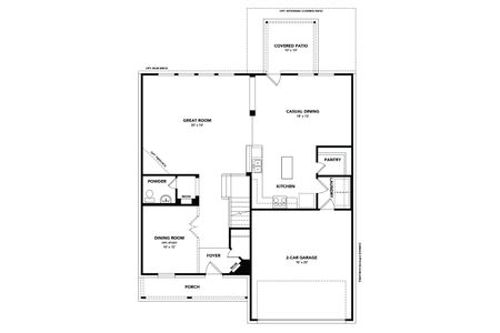 New construction Single-Family house San Antonio, TX 78249 plan Mimosa - image 3