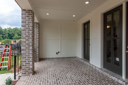 New construction Townhouse house 4415 E Jones Bridge Rd, Peachtree Corners, GA 30092 null- photo 33 33