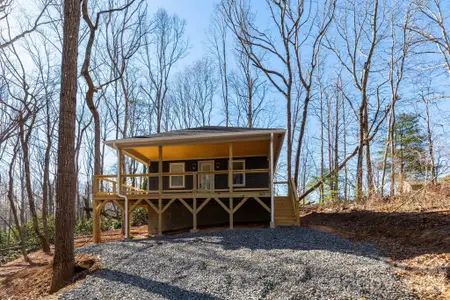 New construction Single-Family house 137 E Arbutus Trl, Hendersonville, NC 28792 - image