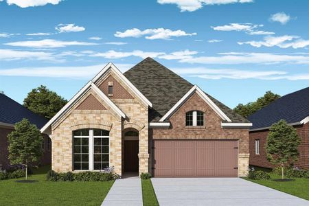 New construction Single-Family house 2107 Bitter Melon Drive, Richmond, TX 77406 The Dunlap- photo 0