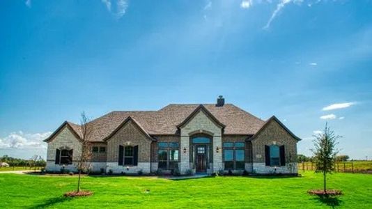 New construction Single-Family house 1701 Slate Court, Van Alstyne, TX 75495 - photo 0