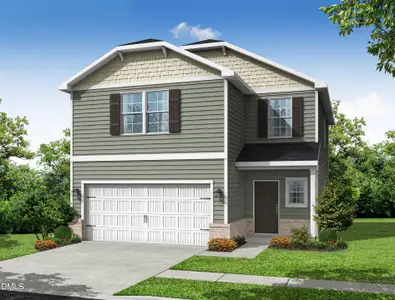 New construction Single-Family house 2522 Rolling Pines Ave, Durham, NC 27703 - image