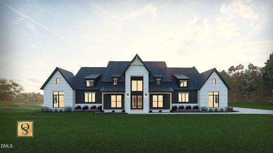 New construction Single-Family house 15 Sourwood Ct, Youngsville, NC 27596 - image