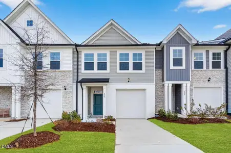 New construction Townhouse house 554 Barrington Row Ave, Zebulon, NC 27597 - image