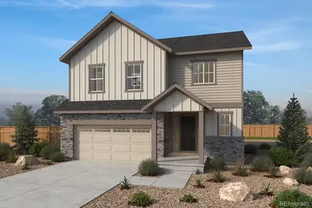 New construction Single-Family house 1650 S Gold Bug Wy, Aurora, CO 80018 - image