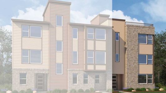 New construction Townhouse house 14219 Currant St, Broomfield, CO 80020 plan Blanca - image