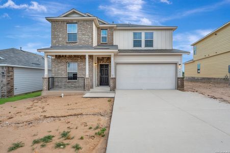 New construction Single-Family house 5051 Cacti Orch, San Antonio, TX 78222 plan Harrison - image