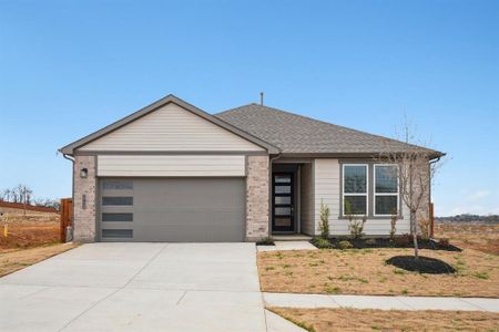 New construction Single-Family house 2724 Goldfinch Dr, Denton, TX 76205 - image