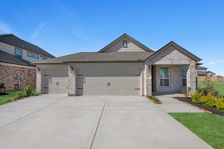 New construction Single-Family house 2113 Sunflower View St, Fulshear, TX 77423 plan 218 - image