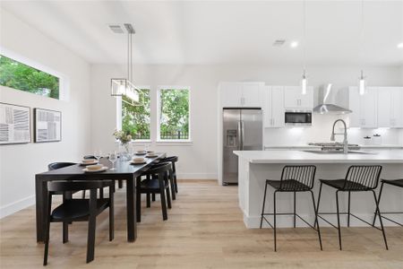 New construction Single-Family house 1420 W 34Th 1/2 St, Houston, TX 77018 - image 10