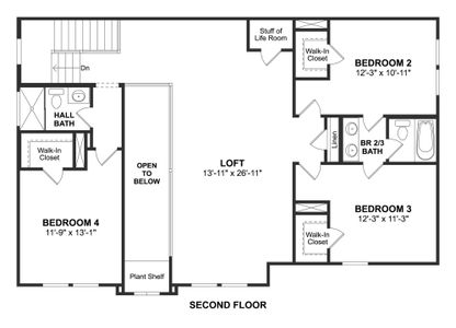 New construction Single-Family house 3201 Palm Heights St, League City, TX 77573 plan Stirling - image 5