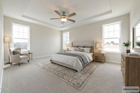 New construction Single-Family house 423 Black Duck Ln, Unit (Lot 100), Lillington, NC 27546 - image 8