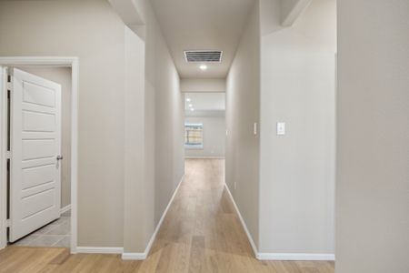 Entryway in the Harper home plan by Trophy Signature Homes – REPRESENTATIVE PHOTO